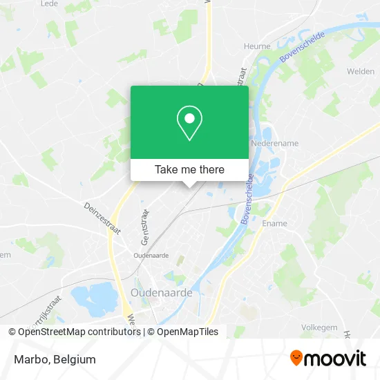 Marbo map