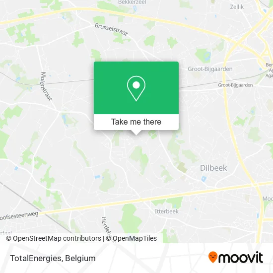 TotalEnergies map