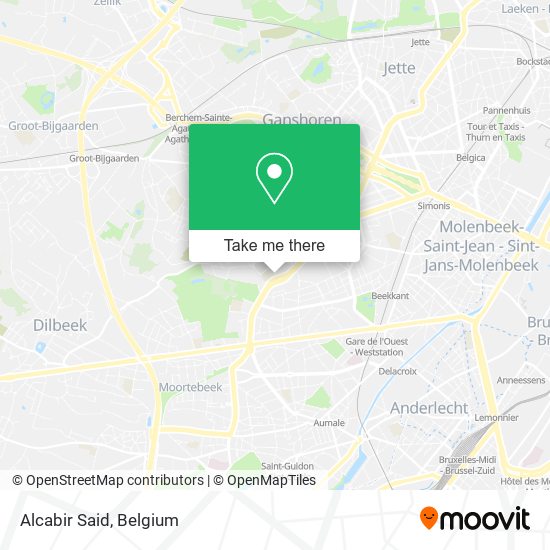 Alcabir Said map