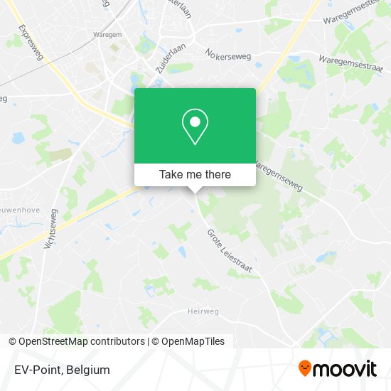 EV-Point map