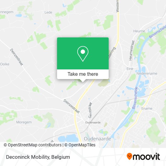 Deconinck Mobility map