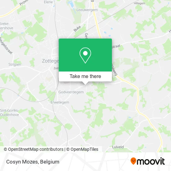 Cosyn Mozes map