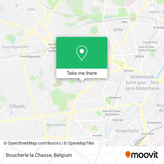 Butcher La Chasse map