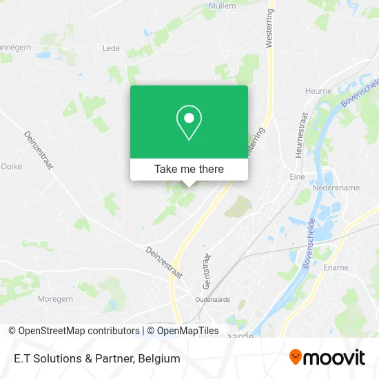 E.T Solutions & Partner map