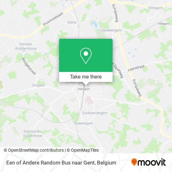 Een of Andere Random Bus naar Gent map