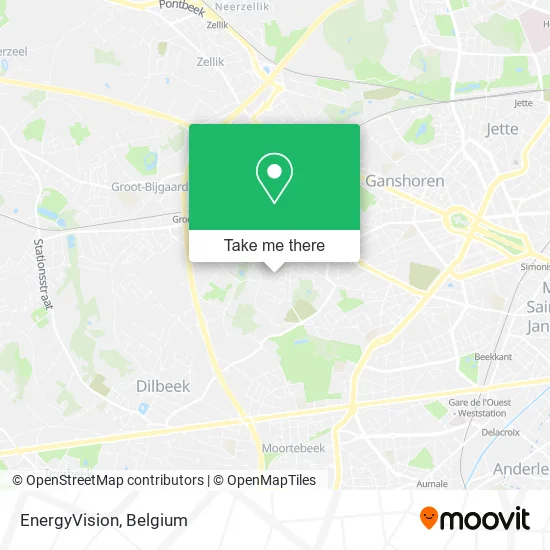 EnergyVision map