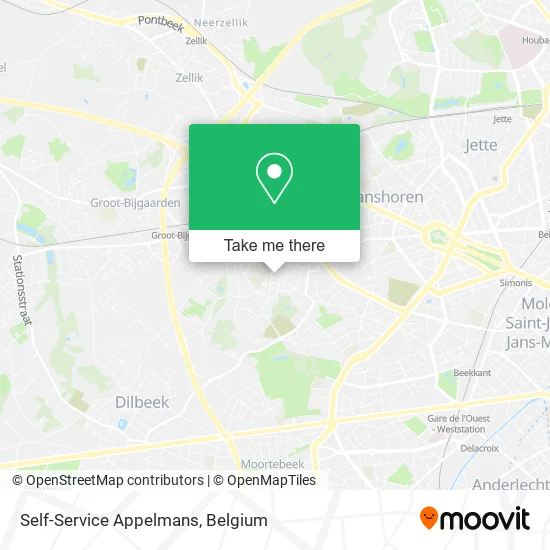 Self-Service Appelmans map