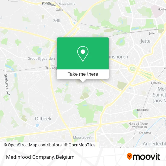 Medinfood Company map