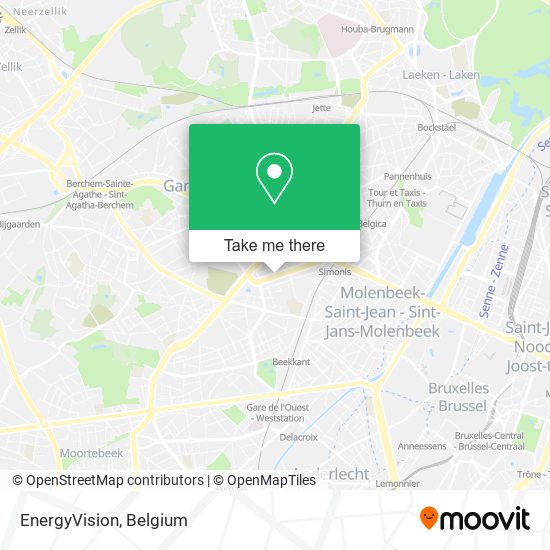 EnergyVision map