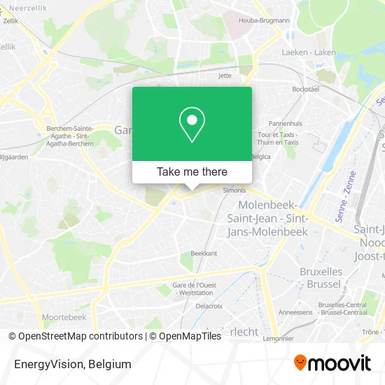 EnergyVision map