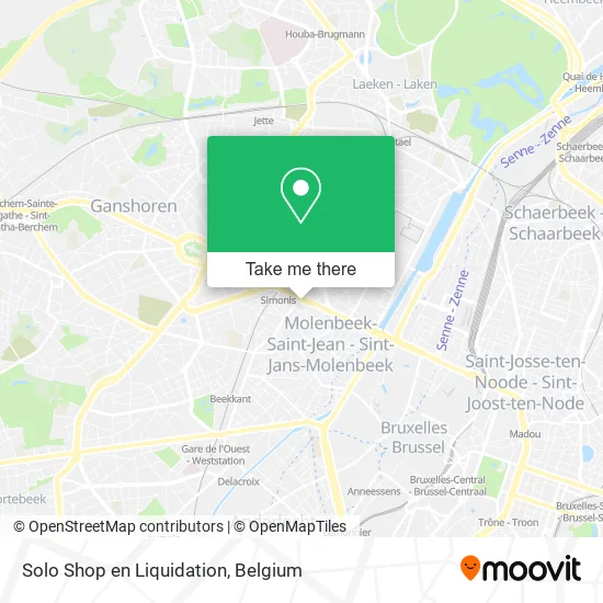 Solo Shop en Liquidation map