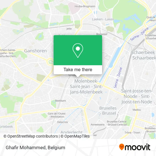 Ghafir Mohammed map