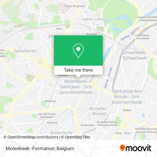 Molenbeek -Formation plan