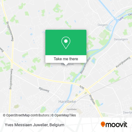 Yves Messiaen Juwelier map