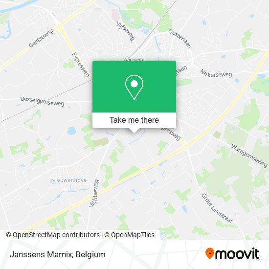 Janssens Marnix map