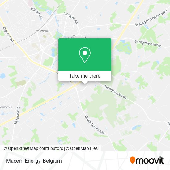 Maxem Energy map