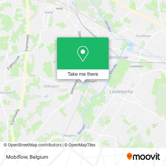 Mobiflow map