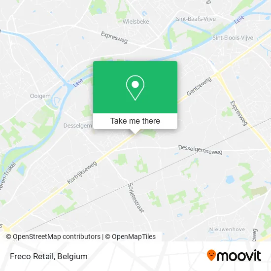 Freco Retail map