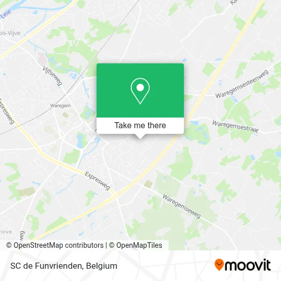 SC de Funvrienden map