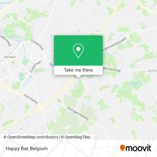 Happy Bar map