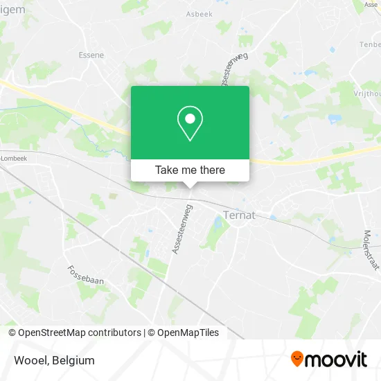 Wooel map