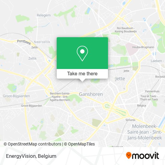 EnergyVision map