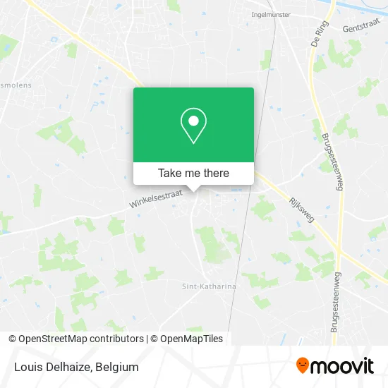 Louis Delhaize map