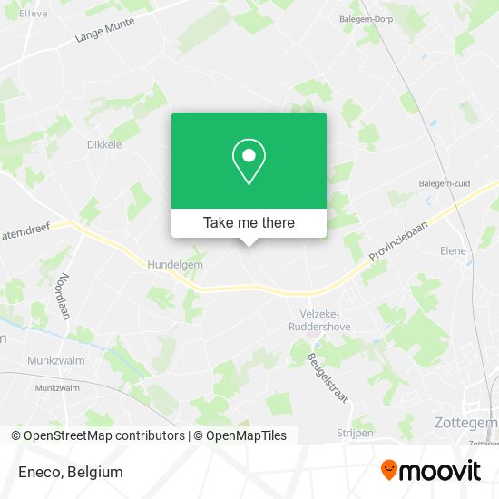 Eneco map