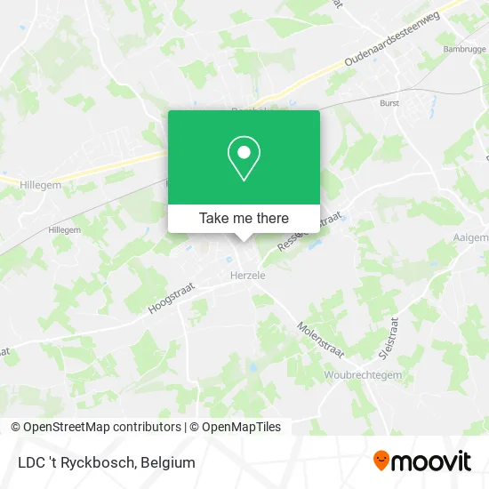 LDC 't Ryckbosch plan