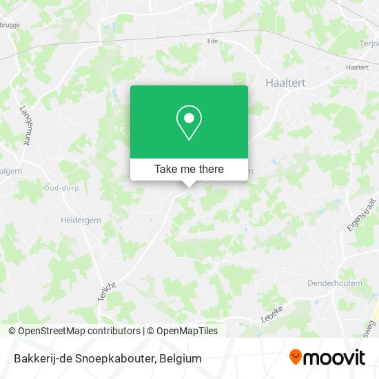 Bakkerij-de Snoepkabouter plan