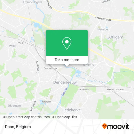 Daan map