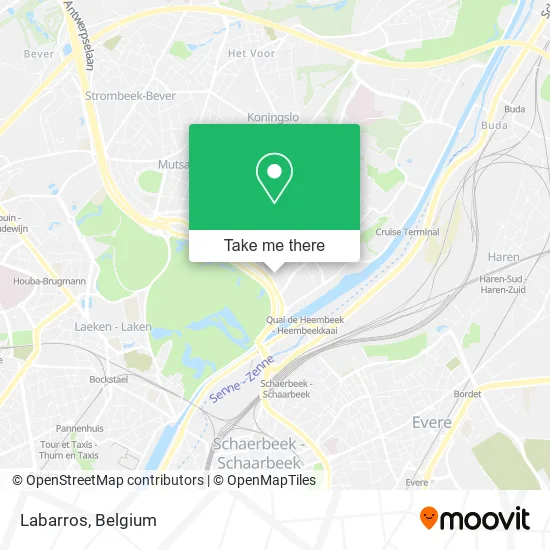 Labarros map