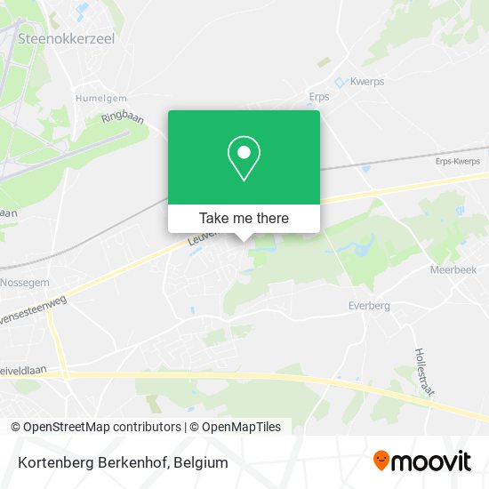 Kortenberg Berkenhof plan