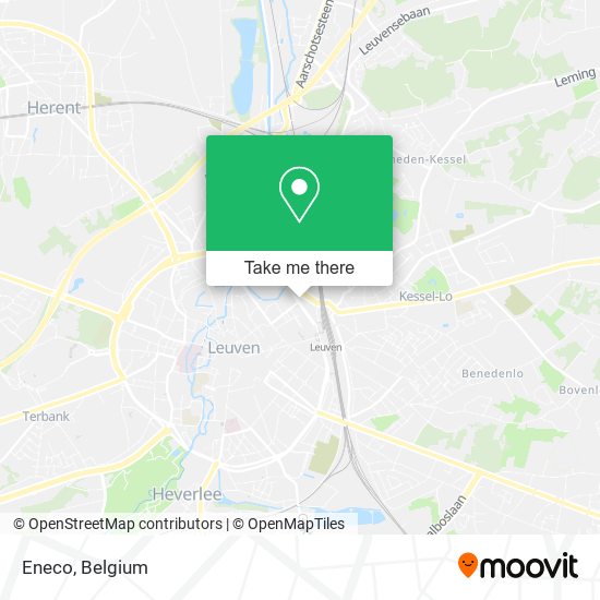 Eneco map