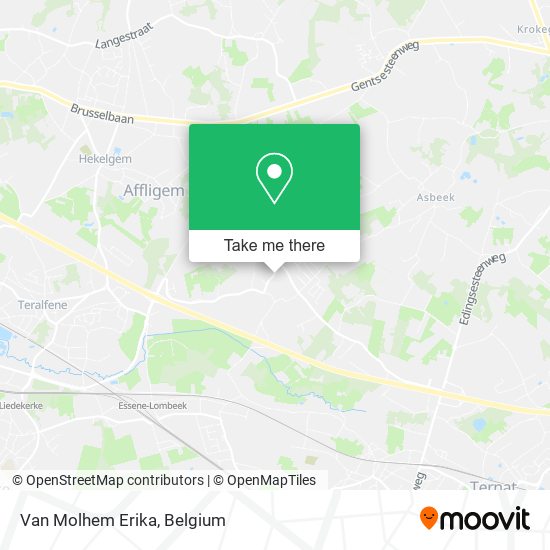 Van Molhem Erika map