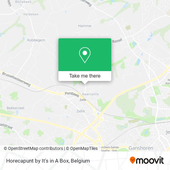 Horecapunt by It's in A Box map