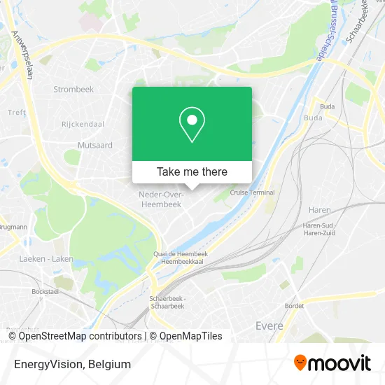 EnergyVision map