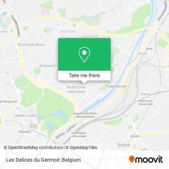 Les Delices du Germoir plan