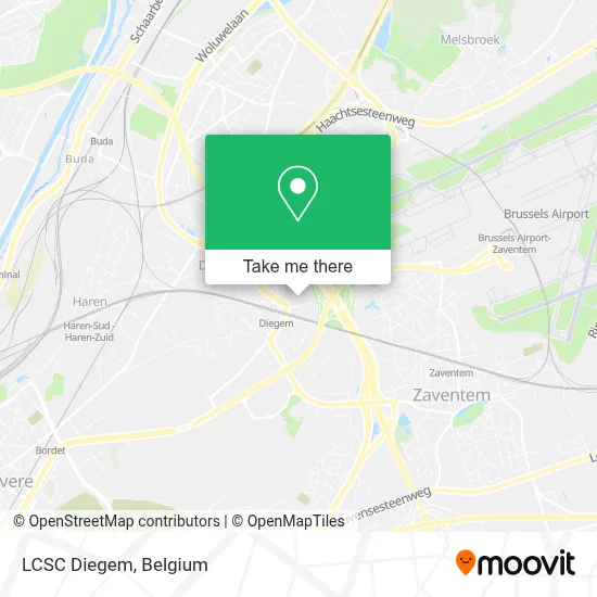LCSC Diegem map