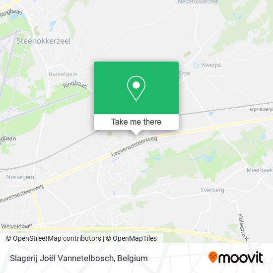 Slagerij Joël Vannetelbosch map