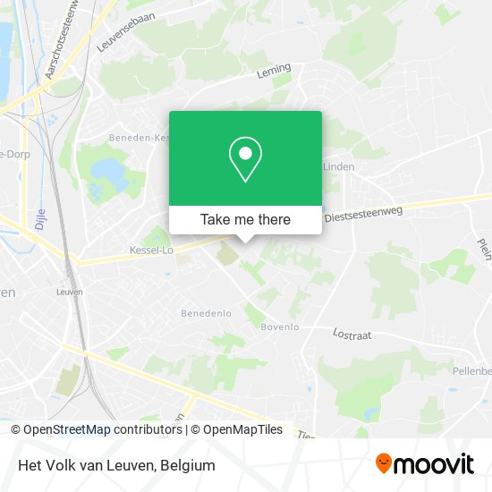 Het Volk van Leuven plan