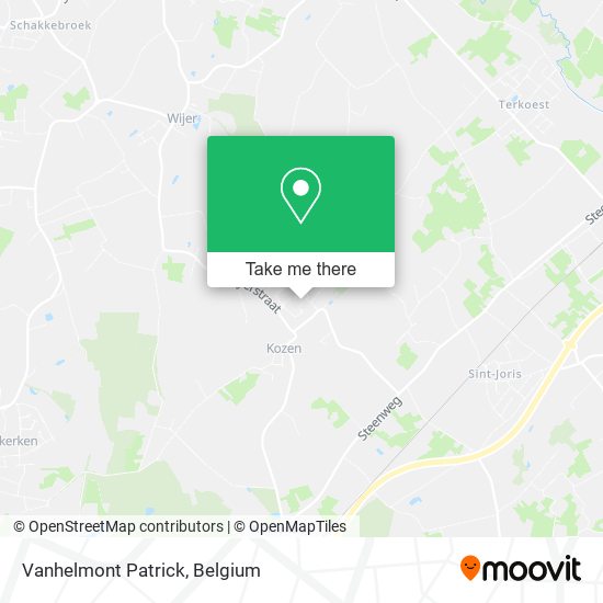Vanhelmont Patrick plan
