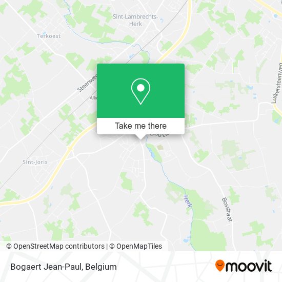 Bogaert Jean-Paul map