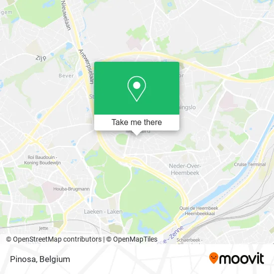 Pinosa map