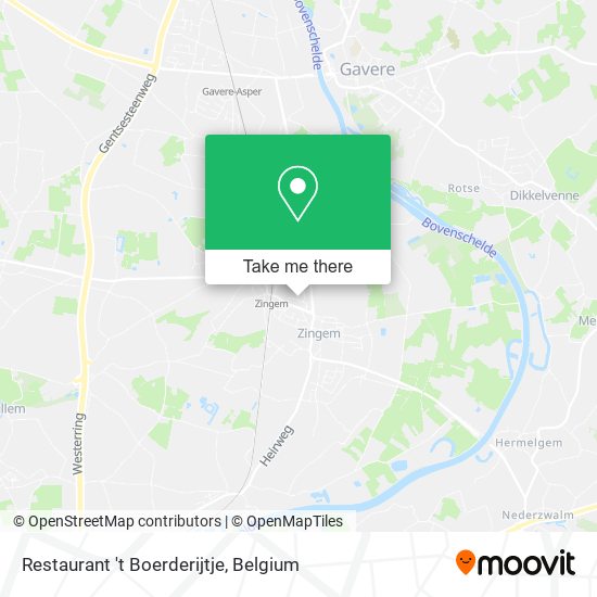 Restaurant 't Boerderijtje map