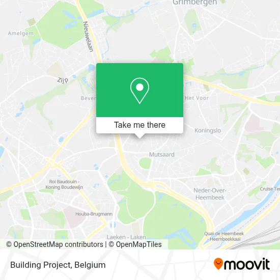 Building Project map