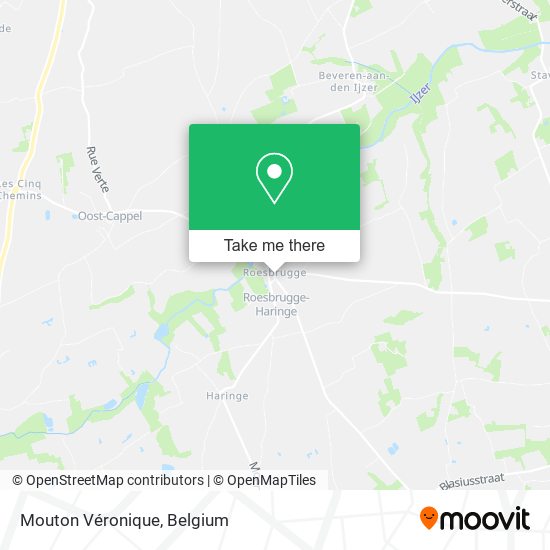 Mouton Véronique map