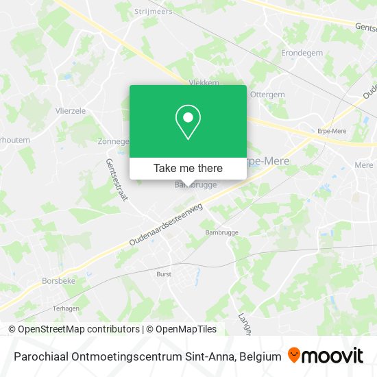 Parochiaal Ontmoetingscentrum Sint-Anna map