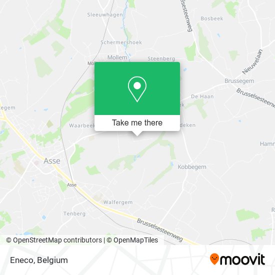 Eneco map