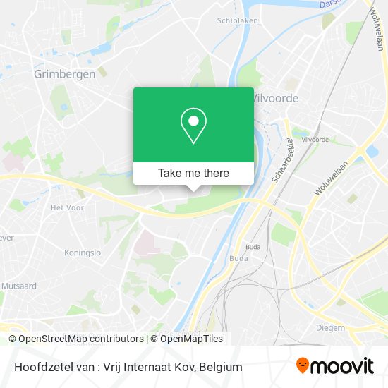 Hoofdzetel van : Vrij Internaat Kov map